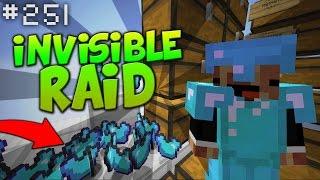 INVISIBLE RAID *IT WORKED*  Minecraft FACTIONS #251 SaiCo Factions