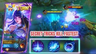 SECRET TRICKS Kagura Combo’s Skill to Kill Enemy Fastest️