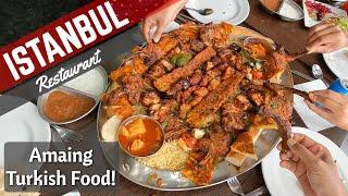 AMAZING Turkish Food Tour at Istanbul Restaurant Manchester Curry Mile