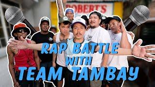 Rap Battle with Pio B and Team Tambay MAG-INGAY
