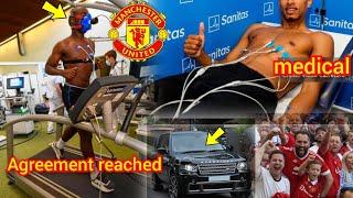 Breaking News man utd complete new signing deal Medicals today sky sports man u transfer news now