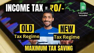 Old vs New Regime  Which is better? Tax Saving Options  Income Tax Planning Guide 2024