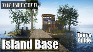 ISLAND BASE  Tour & Guide  The Infected Tutorial