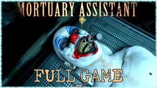 The Mortuary Assistant - Longplay Full Game Walkthrough No Commentary