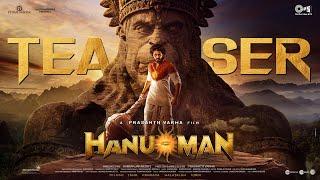 HanuMan - Official Teaser  Teja Sajja Amritha Aiyer Varalakshmi  Prasanth Varma