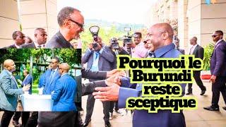 Burundi doit exiger de Kagame la fin du M23 en RDC avant de rouvrir les frontières avec le Rwanda.