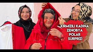 Konya’nın Kırmızılı Kadını Sultan bu kış üşümeyecek