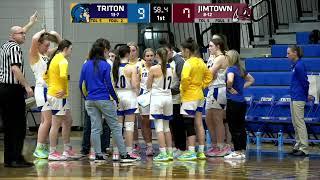 Jimtown at Triton - Varsity Girls High School Basketball  1-24-2023