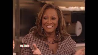 The Martha Stewart Show -  S1 E73 Cook & Craft with Patti LaBelle Holiday Memories