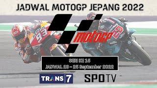 Jadwal MotoGP Jepang 2022 Seri ke 16  Jadwal Lengkap MotoGP