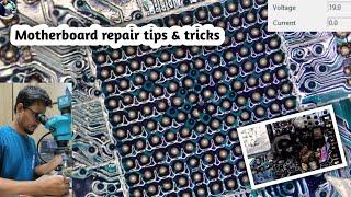 Motherboard repair tips & tricks  HP elitebook 830 G5 no power fixed