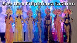 Kristian Torres Couture A Spectacle of Koi Elegance and Seductive Filipiniana Fashion