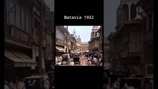 Jejak History - SUASANA BATAVIA TAHUN 1932