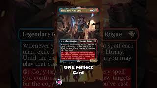 One PERFECT Card - Stella Lee Wild Card & Quick Draw EDH Precon Upgrade