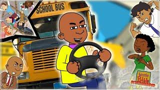 Little Bill Hijacks The School Bus And Crashed The SchoolArrestedGrounded