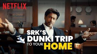 Dunki  Now Streaming  Shah Rukh Khan Taapsee Pannu Boman Irani & Vicky Kaushal