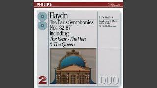 Haydn Symphony No. 87 in A Major Hob. I87 - 3. Menuet