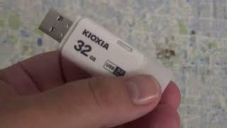 KIOXIA Transmemory HAYABUSA U301 32GB USB 3.2 Flash Drive English review