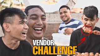 STREET VENDOR CHALLENGE with  ARGONIX and EMZEE MAC