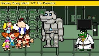 Donkey Kong Island 1-3 The Krembot