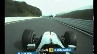 F1 Japanese GP 2000 Qualifying Häkkinen vs Schumacher