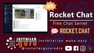 Rocket Chat Server Installation Made Easy Step-by-Step Guide Using Snap on Ubuntu Server English