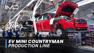 BMW Groups Production Line for 2024 Electric Mini Countryman