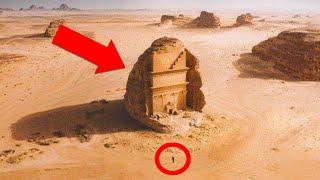 Secrets Beneath The Sand 5 Unexplained Ancient Cities That Were Abandoned To The Desert