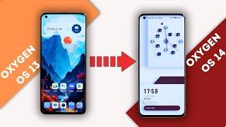 OXYGEN OS 14 vs OXYGEN OS 13 Detailed Comparison Every Change & Feature Explained