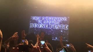 Gli auguri di Gigi DAgostino...Discoteca Supersonic TV 251215