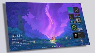This is the BEST Desktop Customization Simple & Easy