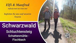 wandern im Schwarzwald Schluchtensteig Schattenmühle - Fischbach Top Trails of Germany