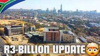 Barlow Park A 3 Billion-Rand Transformation in the heart of Sandton - Update Tour️