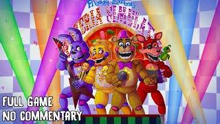 Freddy Fazbears Pizzeria Simulator  FULL Game No commentary Walkthrough 1080p60fps