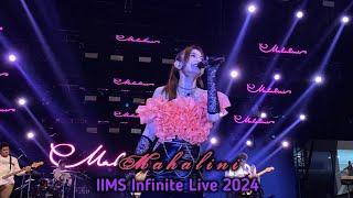 Full Video Mahalini  Live Terbaru at IIMS Infinite Live 22 Februari 2024