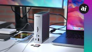 CalDigit TS4 Review The BEST Thunderbolt Dock For MacBook Pro