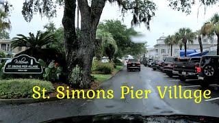 St. Simons Island Georgia Driving Tour