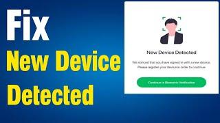 New Device Detected Easypaisa  New Device Detected Easypaisa Problem