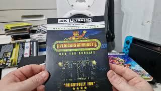 five Nights at Freddys 4K Ultra HD Custom Slipcover