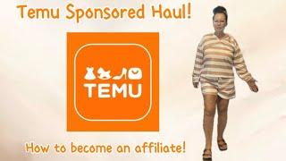 Sponsored Temu Haul Mid Size Try-ons Included