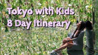 Exploring Tokyo with Kids  8 Day Fun Filled Family Itinerary