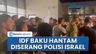 Markas IDF Dikepung Polisi Israel Puluhan Tentara Ditangkap Baku Tembak Pecah Zionis Dilumpuhkan