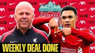 BREAKING NEWS TRENT ALEXANDER ARNOLD £42M FEE WEEKLY DEAL DONE #lfcnews