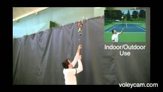 Film Your Tennis with your Cell Phone