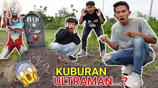 DRONE MENANGKAP NAMPAK KUBURAN ULTRAMAN DIBELAKANG RUMAH ARIK?  Mikael TubeHD