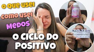 TUDO QUE USEI NO CICLO DO POSITIVO - ESCLARECIMENTO