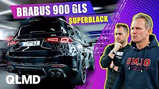 Brabus GLS 63  900 PS starkes Luxus SUV  Superblack  Matthias Malmedie