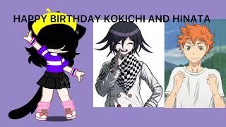 Happy birthday to Kokichi Ouma and Shoyo Hinata