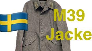Schwedische Armee M39 Wollfilz Jacke  Swedish army Jaket M39