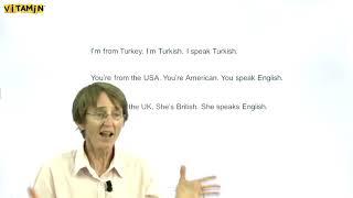 5. Sınıf İngilizce 1. Ünite Class Teaching Country Nationality Language